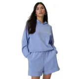 Dámska mikina s kapucňou 4F SWEATSHIRT F2183-32S-DENIM · záber 1