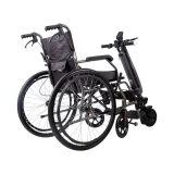 Mechanický skladací invalidný vozík inSPORTline Jakesully odľahčený s pohonom Oppatia · záber 2