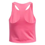 Dívčí tréninkové tílko UNDER ARMOUR G Motion Branded Crop Tank-PNK · záber 2