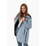 Dámský kabát VOLCANO GLORI-601-BLUE · záber 4