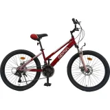 Olpran Talpa ALU 24" - model 2026 ružová/petrolejová - 15" (135-155 cm) · záber 3
