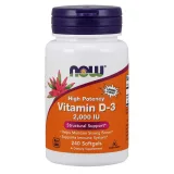 Now Foods Vitamin D-3 2000 IU · záber 1