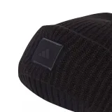 Zimní čepice ADIDAS WID CUFF BEANIE BLACK · záber 3