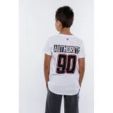 Chlapecké tričko s krátkým rukávem AUTHORITY T-JERSEY B white · záber 3