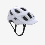 ROCKRIDER Prilba EXPL 100 na horskú cyklistiku biela L · záber 1