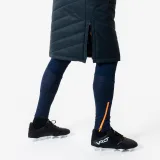 KIPSTA Dlhá futbalová bunda (parka) pre dospelých čierna 2XL · záber 2