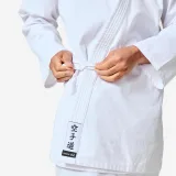 OUTSHOCK Ľahké a priliehavé kimono na karate biele 190 cm · záber 2