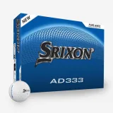 SRIXON SRIXON AD333 golfové loptičky 12 ks biele bez · záber 1