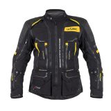Moto bunda W-TEC Aircross - Veľkosť: M | Farba: Zlatá · záber 1
