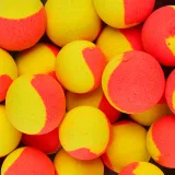 CAPERLAN Plávajúce boilies na lov kapra Pop-up 16-18 mm Strawbanana bez · záber 2