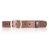 Kožený opasok W-TEC Pichoo Dĺžka 130 cm, - Farba: hnedá · záber 2
