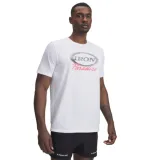 Pánské tričko s krátkým rukávem UNDER ARMOUR PROJECT ROCK Iron SS-WHT · záber 1