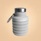 BeastPink Foldable Bottle Grey 500 ml · záber 2