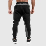 Jogger tepláky Iron Aesthetics ELEMENT, čierne · záber 3