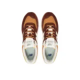 Pánska vychádzková obuv NEW BALANCE U574MRR M brown dull orange · záber 3