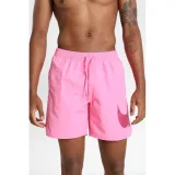Férfi fürdőnadrág NIKE SWIM Specs Taslan 7 PINK · záber 2