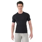 Pánské tréninkové tričko s krátkým rukávem 4F TSHIRT FNK M2141-20S-DEEP BLACK · záber 1