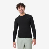 DECATHLON Pánsky latexový termo top 900 s dlhými rukávmi 1,5 mm na surfovanie čierny S · záber 1