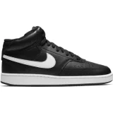 Dámská rekreační obuv NIKE Wmns Court Vision Mid black white · záber 1