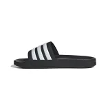 Pantofle (plážová obuv) ADIDAS Adilette Shower U core black cloud white core black 22 · záber 3