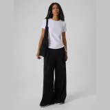 T-shirt slim hladký dámský - bílý · záber 2