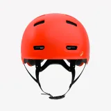 BTWIN Detská cyklistická prilba Move 500 47-59 cm oranžová M (55-59 cm) · záber 2