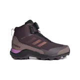 Dívčí kotníkové zimní boty ADIDAS Terrex Winter Mid Boa Rain.RDY shadow maroon red lilac · záber 2