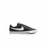 Juniorská vycházková obuv NIKE Court Legacy black light brown white · záber 1