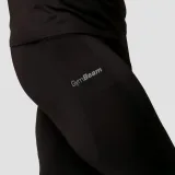 GymBeam Běžecké legíny Pulse Black - Velikost: XXL | Barva: Čierna | Hmotnost: 0,2 kg | Balení: 100 · záber 2