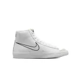 Pánská vycházková obuv NIKE Blazer Mid 77 white bright mandarin medium ash black · záber 3
