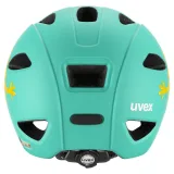 Detská cyklistická prilba UVEX dětská helma Oyo Style Monster Lagoon zelená · záber 5