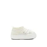Juniorské nízké zimní boty MOON BOOT MB JR PARK ICON L002 CREAM · záber 1