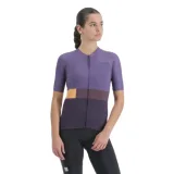 Dámský cyklistický dres s krátkým rukávem SPORTFUL Snap w jrs, nightshade mulled grape · záber 1