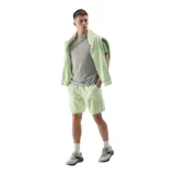 Pánske teplákové kraťasy 4F SHORTS CAS-WSS24TSHOM330-42S-LIGHT GREEN · záber 3