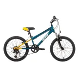 Olpran Agilis ALU 20" - model 2026 svetlo zelená/oranžová/čierna - 13" (125-145 cm) · záber 3