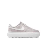 Dámská vycházková obuv NIKE Court Vision Alta platinum violet white · záber 1