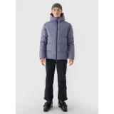 Pánská lyžařská bunda 4F TECHNICAL JACKET-WAW24TTJAM580-32S-DENIM · záber 3