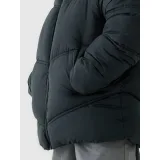 Chlapecká bunda 4F JUNIOR DOWN JACKET M622-4FJWAW25TDJAM622-20S-DEEP BLACK · záber 3