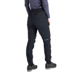 Dámske turistické zateplené nohavice NORTHFINDER RACHELLE-270blackblack · záber 3