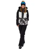 Dámska lyžiarska bunda FUNDANGO Salina Padded Jacket-982- grey glacier · záber 4