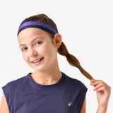 DECATHLON Súprava 2 dievčenských športových čeleniek čierna/fialová bez · záber 1