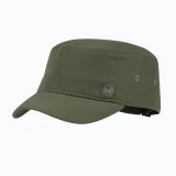 Šiltovka BUFF MILITARY CAP SOLID KHAKI · záber 2
