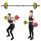 Činkový set inSPORTline Pumpino 4-19 kg · záber 1