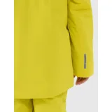 Chlapčenská lyžiarska bunda 4F JUNIOR TECHNICAL JACKET M0828-4FJWAW25TTJAM0828-71S-YELLOW · záber 3