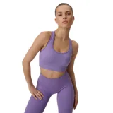 Dámska tréningová športová podprsenka 4F SPORT BRA F242-51S-VIOLET · záber 1