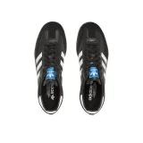 Vycházková obuv ADIDAS ORIGINALS Samba OG U core black cloud white gum 5 · záber 3