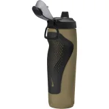 Láhev NIKE REFUEL BOTTLE LOCKING LID METALLIC GOLD BLACK BLACK IRIDESCENT · záber 4