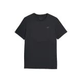Pánské tréninkové tričko s krátkým rukávem 4F TSHIRT FNK M1343-20S-DEEP BLACK · záber 5