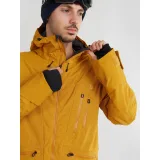 Pánska lyžiarska bunda FUNDANGO Decatur Jacket-261-mango melange · záber 3