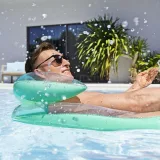 Bestway Aqua Lounge 160 x 84 cm zelená · záber 4